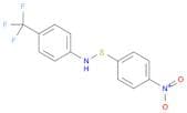 Benzenesulfenamide, 4-nitro-N-[4-(trifluoromethyl)phenyl]-