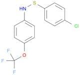 Benzenesulfenamide, 4-chloro-N-[4-(trifluoromethoxy)phenyl]-