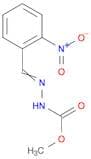 Hydrazinecarboxylic acid, [(2-nitrophenyl)methylene]-, methyl ester