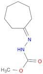 Hydrazinecarboxylic acid, cycloheptylidene-, methyl ester