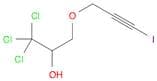 2-Propanol, 1,1,1-trichloro-3-[(3-iodo-2-propynyl)oxy]-