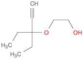 Ethanol, 2-[(1,1-diethyl-2-propynyl)oxy]-