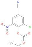 Carbonic acid, 2-chloro-4-cyano-6-nitrophenyl ethyl ester