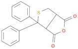 1H,3H-Thieno[3,4-c]furan-1,3-dione, tetrahydro-4,4-diphenyl-