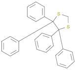 1,3-Dithiolane, 4,4,5,5-tetraphenyl-