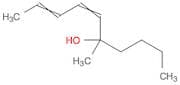 6,8-Decadien-5-ol, 5-methyl-