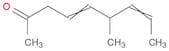 4,7-Nonadien-2-one, 6-methyl-