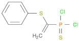 Phosphonothioic dichloride, [1-(phenylthio)ethenyl]-