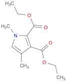 1H-Pyrrole-2,3-dicarboxylic acid, 1,4-dimethyl-, diethyl ester