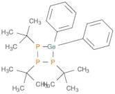 Triphosphagermetane, 1,2,3-tris(1,1-dimethylethyl)-4,4-diphenyl-