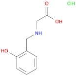 Glycine, N-[(2-hydroxyphenyl)methyl]-, hydrochloride
