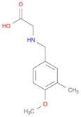 Glycine, N-[(4-methoxy-3-methylphenyl)methyl]-