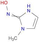2H-Imidazol-2-one, 1,3-dihydro-1-methyl-, oxime