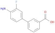 [1,1'-Biphenyl]-3-carboxylicacid, 4'-amino-3'-fluoro-