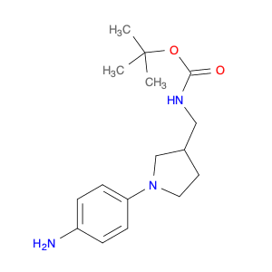 [1-(4-AMINO-PHENYL)-PYRROLIDIN-3-YLMETHYL]-CARBAMIC ACID TERT-BUTYL ESTER
