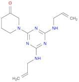 1-(4,6-Bis(allylamino)-1,3,5-triazin-2-yl)piperidin-3-one
