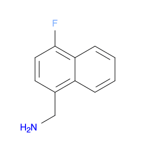 1-Naphthalenemethanamine, 4-fluoro-