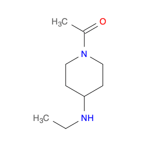 Ethanone,1-[4-(ethylamino)-1-piperidinyl]-