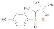 Silane, trimethyl[1-[(4-methylphenyl)sulfonyl]ethyl]-