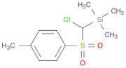 Silane, [chloro[(4-methylphenyl)sulfonyl]methyl]trimethyl-