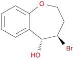 1-Benzoxepin-5-ol, 4-bromo-2,3,4,5-tetrahydro-, trans-