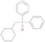 Phosphine oxide, (cyclohexylmethyl)diphenyl-