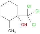 Cyclohexanol, 2-methyl-1-(trichloromethyl)-