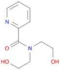 2-Pyridinecarboxamide, N,N-bis(2-hydroxyethyl)-