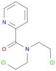 2-Pyridinecarboxamide, N,N-bis(2-chloroethyl)-