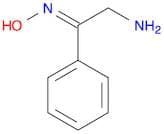 Ethanone, 2-amino-1-phenyl-, oxime, (E)-