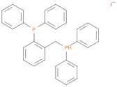 Phosphonium, [2-(diphenylphosphino)phenyl]methyldiphenyl-, iodide