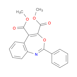 3,1-Benzoxazepine-4,5-dicarboxylic acid, 2-phenyl-, dimethyl ester