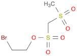 Methanesulfonic acid,1-(methylsulfonyl)-, 2-bromoethyl ester