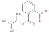 1,2-Benzenedicarboxylic acid, mono(1,2-dimethyl-2-propenyl) ester