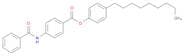 Benzoic acid, 4-(benzoylamino)-, 4-nonylphenyl ester