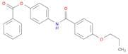 Benzamide, N-[4-(benzoyloxy)phenyl]-4-propoxy-