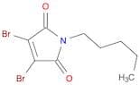 1H-Pyrrole-2,5-dione, 3,4-dibromo-1-pentyl-