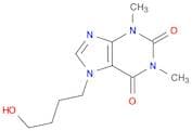 1H-Purine-2,6-dione,3,7-dihydro-7-(4-hydroxybutyl)-1,3-dimethyl-