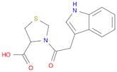 4-Thiazolidinecarboxylic acid, 3-(1H-indol-3-ylacetyl)-
