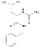 Pentanamide, 2-(acetylamino)-4-methyl-N-(phenylmethyl)-