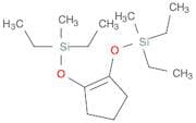 Silane, [1-cyclopentene-1,2-diylbis(oxy)]bis[diethylmethyl-