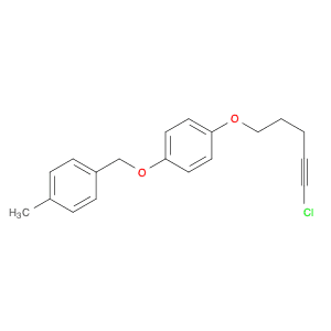 Benzene, 1-[(5-chloro-4-pentynyl)oxy]-4-[(4-methylphenyl)methoxy]-