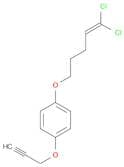 Benzene, 1-[(5,5-dichloro-4-pentenyl)oxy]-4-(2-propynyloxy)-