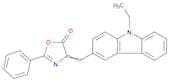 5(4H)-Oxazolone, 4-[(9-ethyl-9H-carbazol-3-yl)methylene]-2-phenyl-