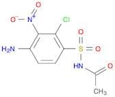 Acetamide, N-[(4-amino-2-chloro-3-nitrophenyl)sulfonyl]-