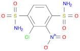 1,4-Benzenedisulfonamide, 2-chloro-3-nitro-