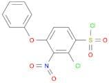 Benzenesulfonyl chloride, 2-chloro-3-nitro-4-phenoxy-