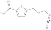 Ethanone, 1-[5-(3-azidopropyl)-2-thienyl]-