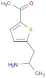 Ethanone, 1-[5-(2-aminopropyl)-2-thienyl]-