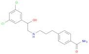 Benzamide, 4-[3-[[2-(3,5-dichlorophenyl)-2-hydroxyethyl]amino]propyl]-